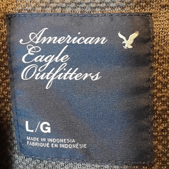 American Eagle Outfitters gray hoodie Size L/G - Picture 2 of 16